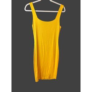 Shinestar Bodycon Scoop Neck Dress
